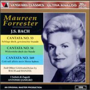 Maureen Forrester - I Solisti Di Zagreb  CD